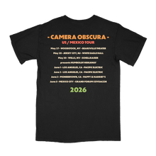 Load image into Gallery viewer, 2026 North American Tour Tee - Black
